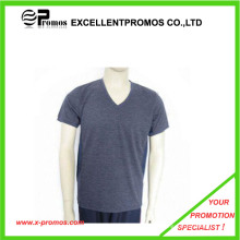 Cheap V Neck Promotional T Shirt (EP-S1012)